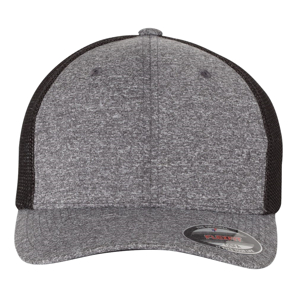 IB2411 Melange Trucker Cap