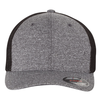 IB2411 Melange Trucker Cap