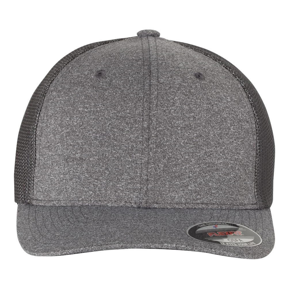 IB2411 Melange Trucker Cap