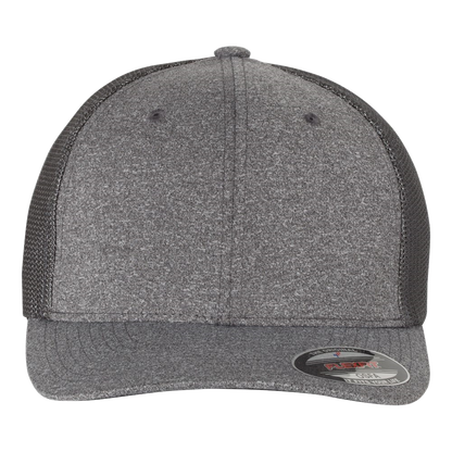 IB2411 Melange Trucker Cap