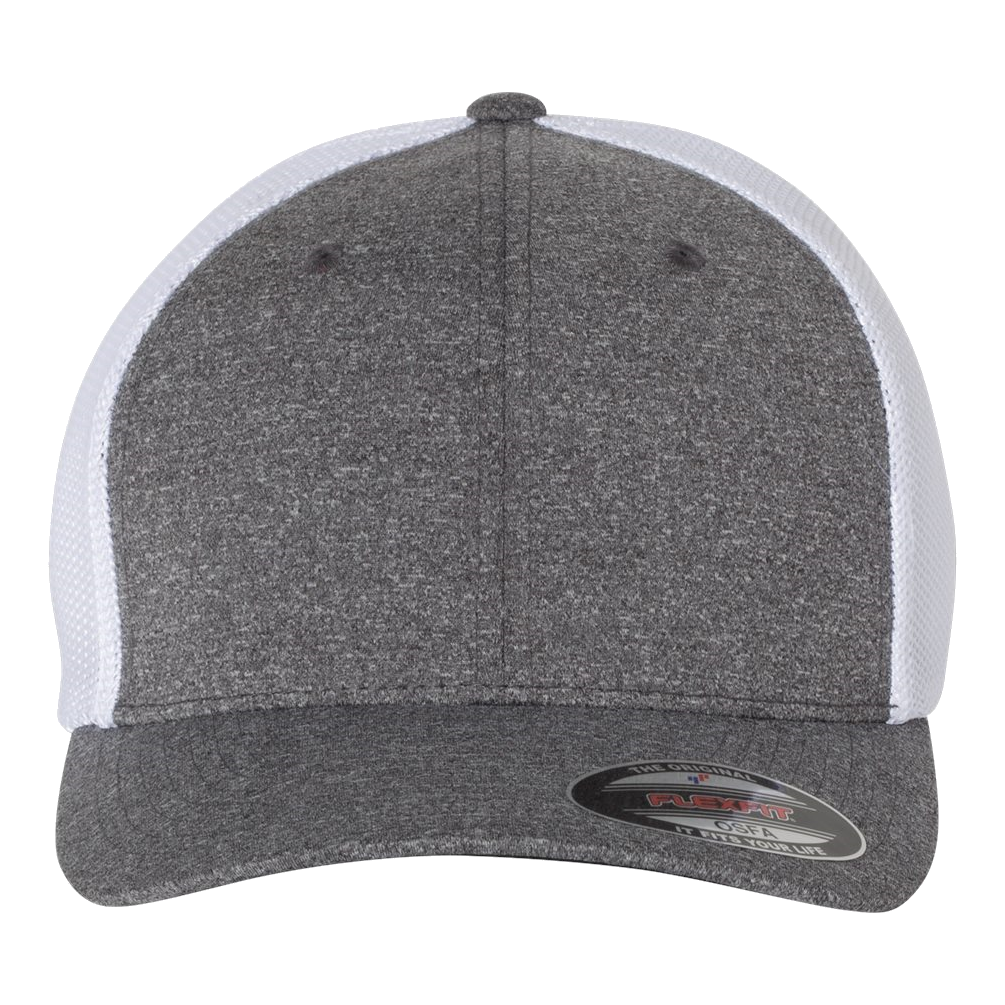 IB2411 Melange Trucker Cap