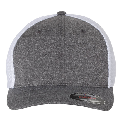 IB2411 Melange Trucker Cap