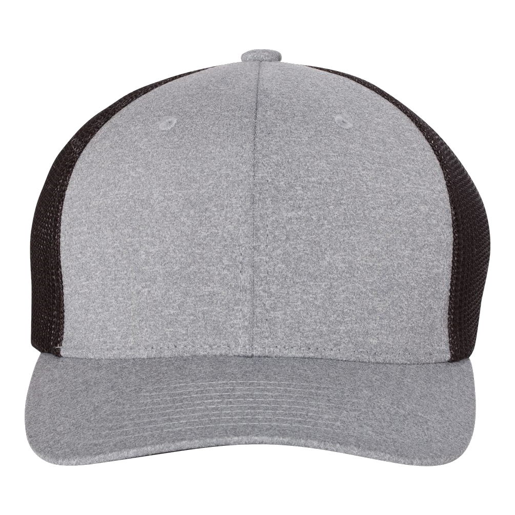 IB2411 Melange Trucker Cap