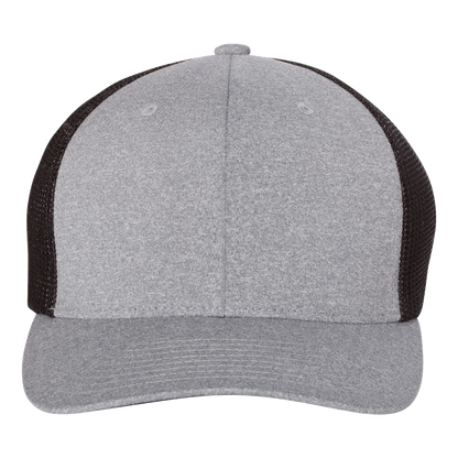 IB2411 Melange Trucker Cap