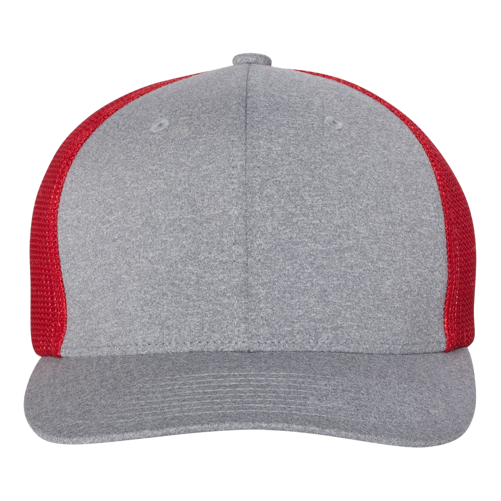 IB2411 Melange Trucker Cap