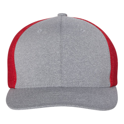 IB2411 Melange Trucker Cap