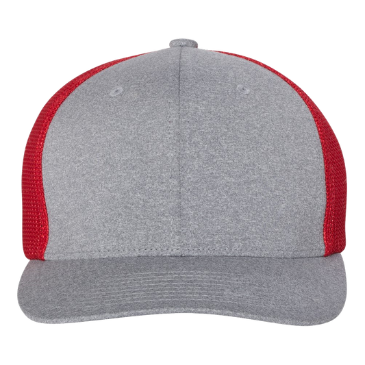 IB2411 Melange Trucker Cap