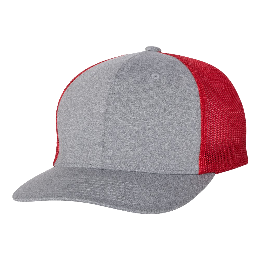 IB2411 Melange Trucker Cap