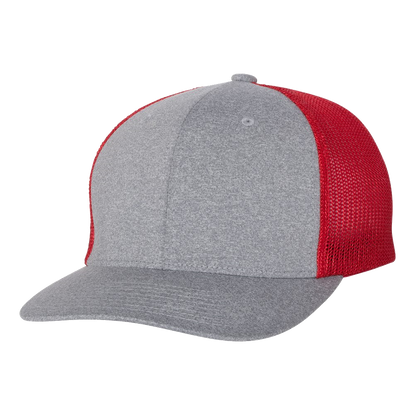 IB2411 Melange Trucker Cap