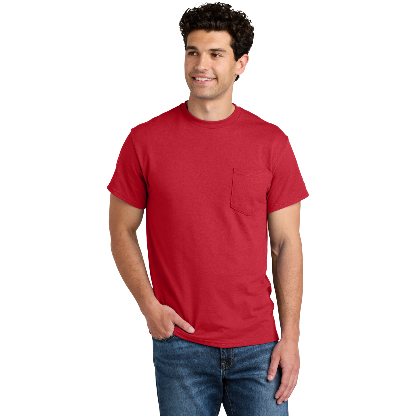 IB2404 Pocket Short Sleeve T-Shirt