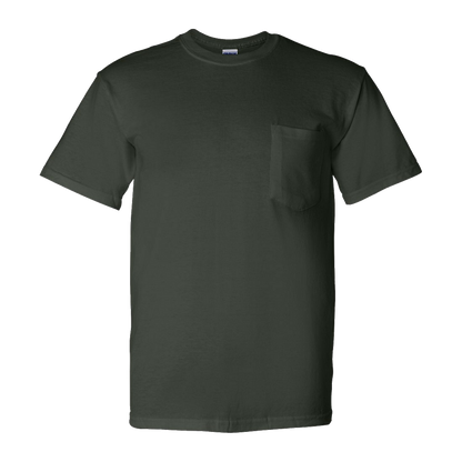 IB2404 Pocket Short Sleeve T-Shirt