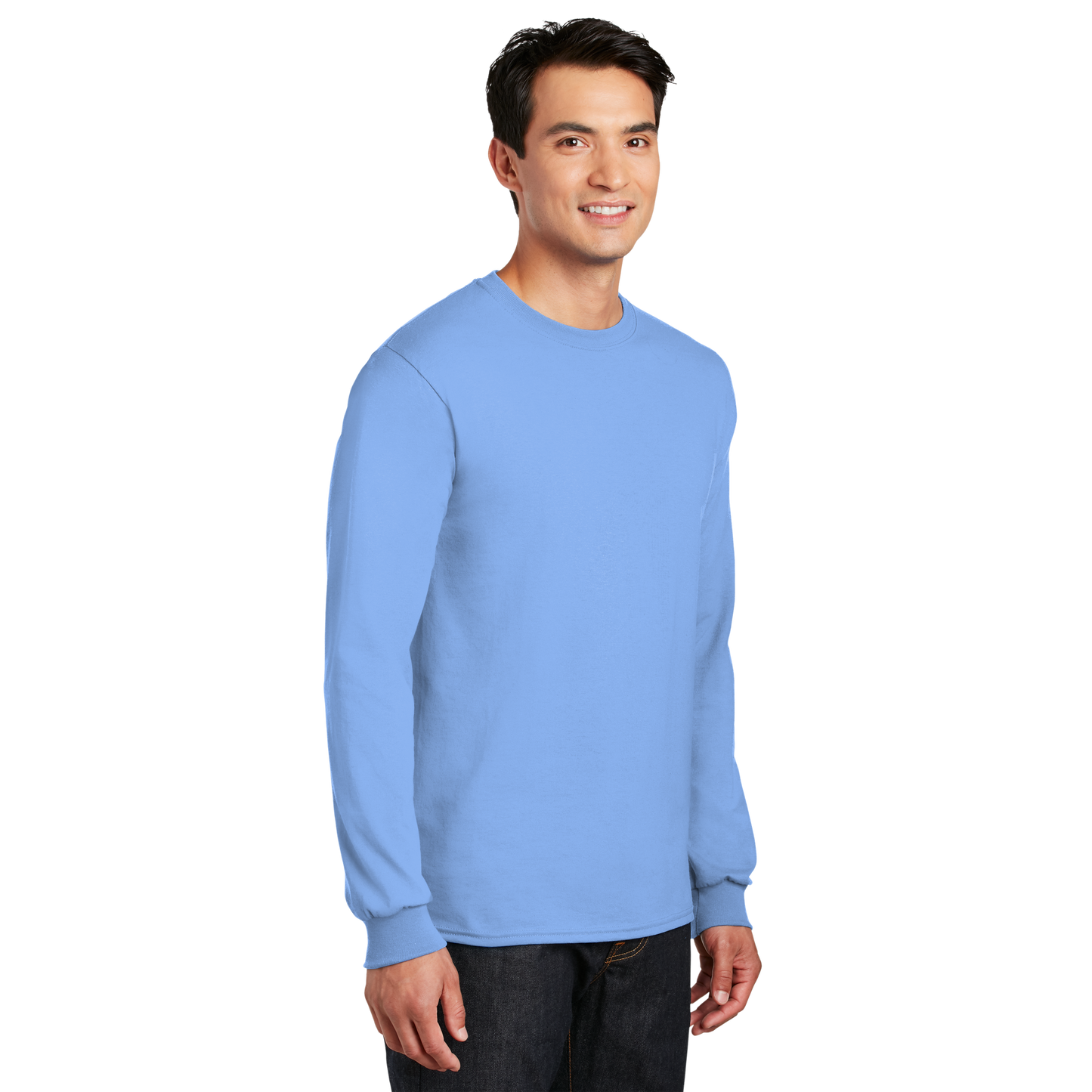 IB2405  DryBlend Long Sleeve T-Shirt