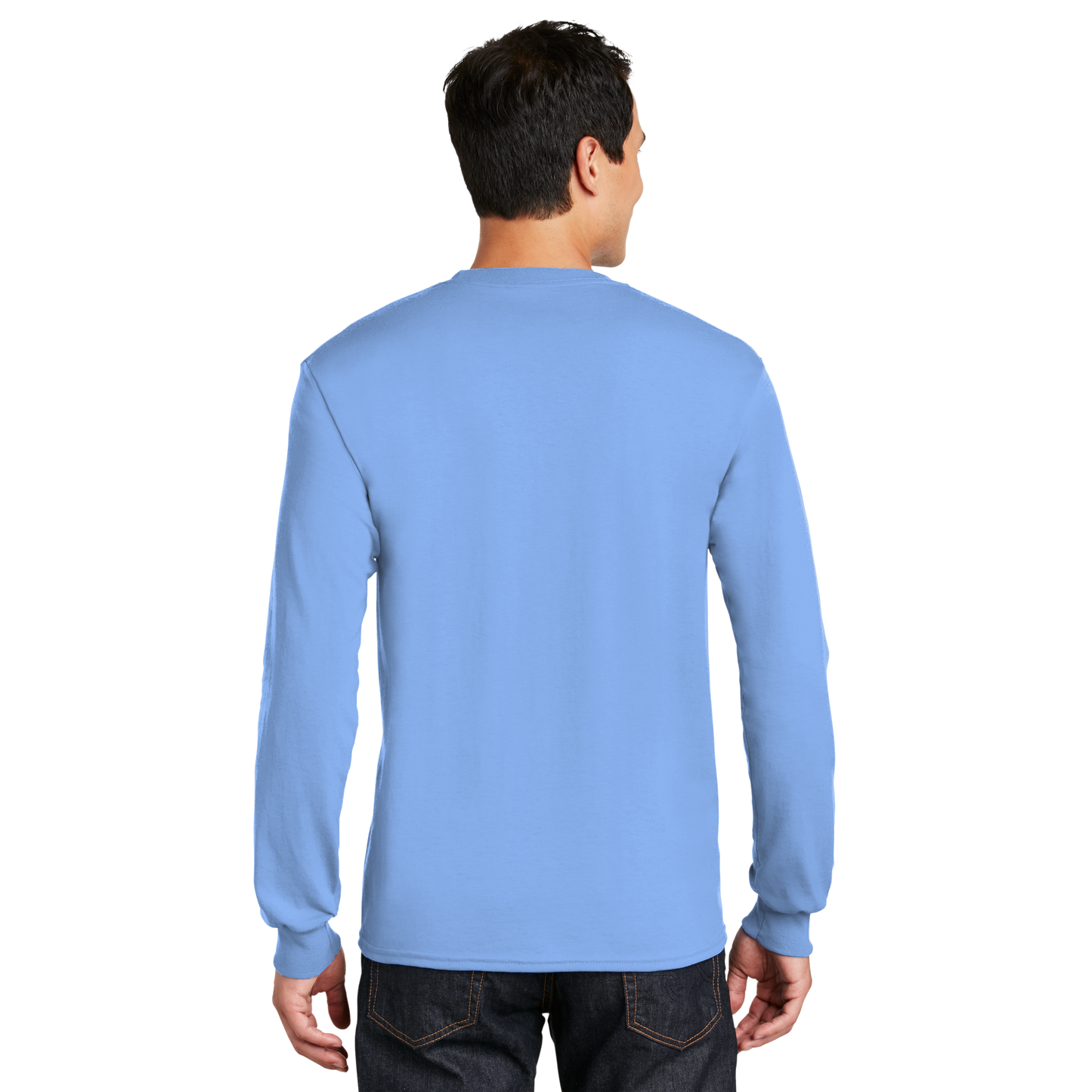 IB2405  DryBlend Long Sleeve T-Shirt