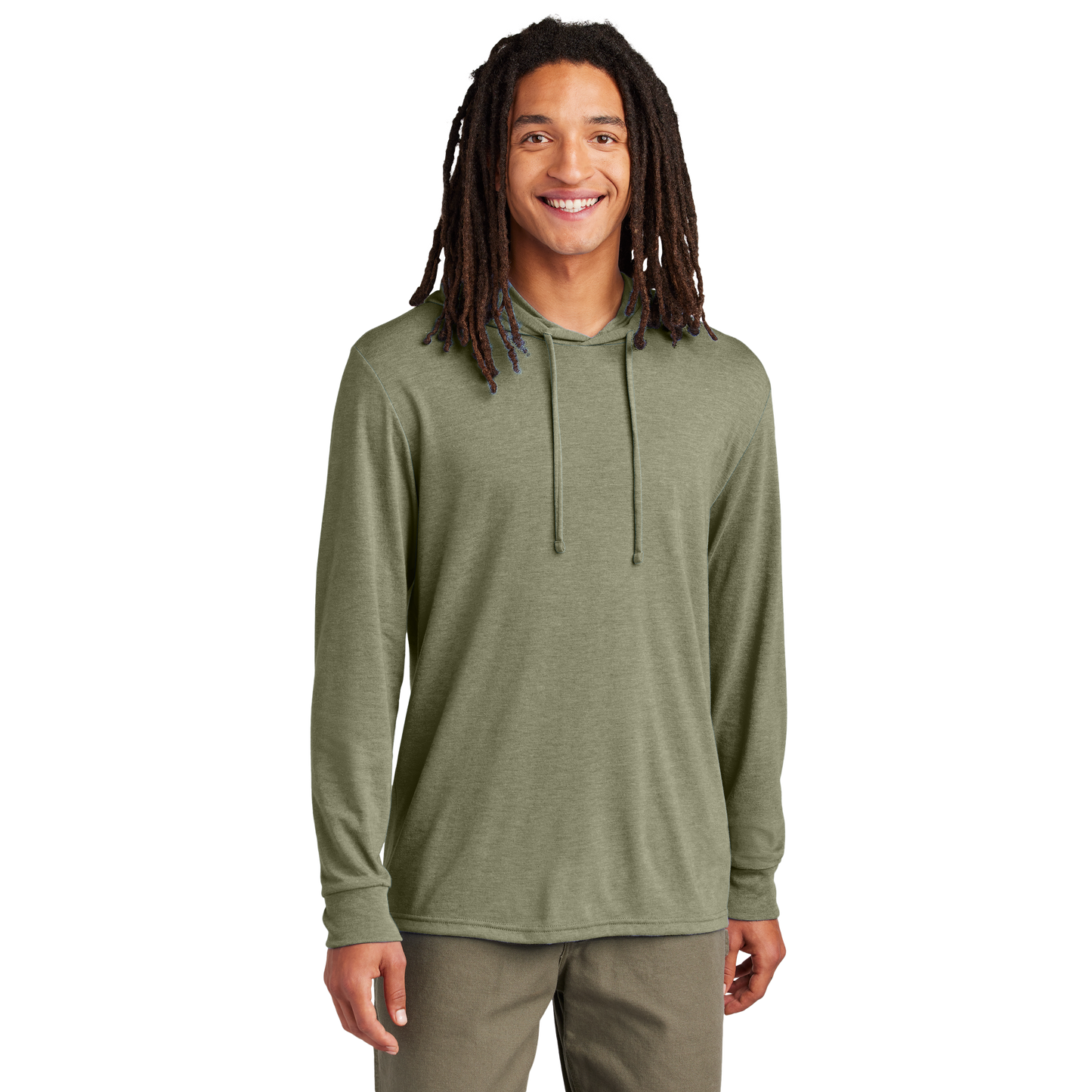 IB2617 Unisex Tri-Blend Hoodie Tee