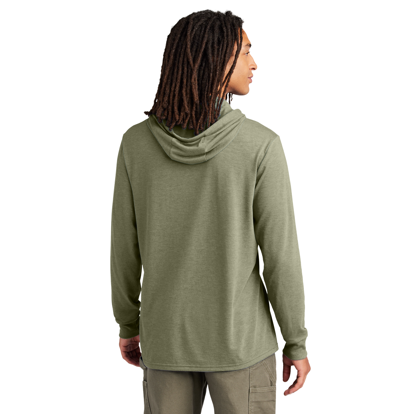 IB2617 Unisex Tri-Blend Hoodie Tee