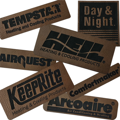 IB2620 Faux Leather Patches
