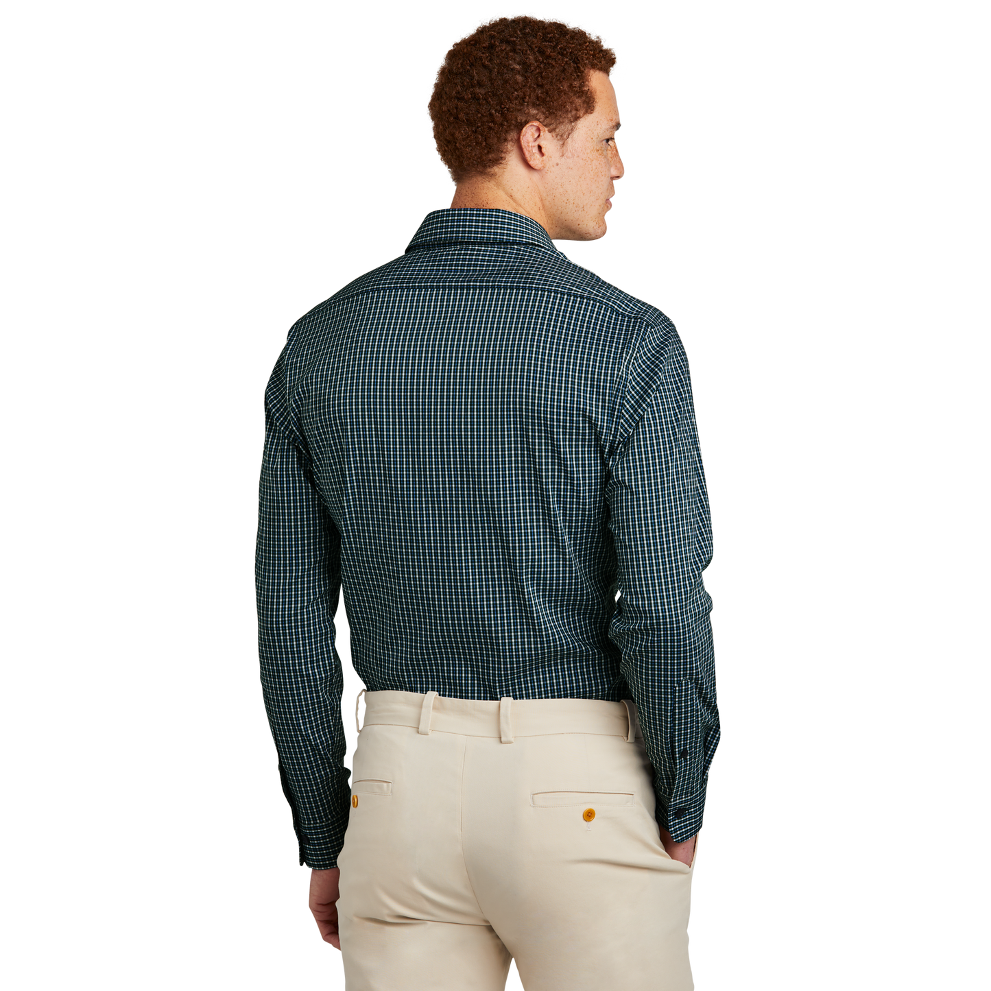 IB2524 Tech Stretch Patterned Shirt