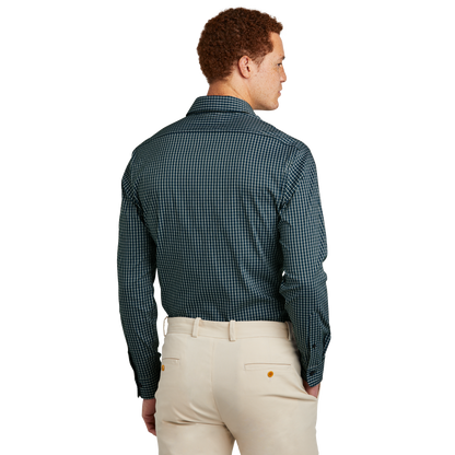 IB2524 Tech Stretch Patterned Shirt