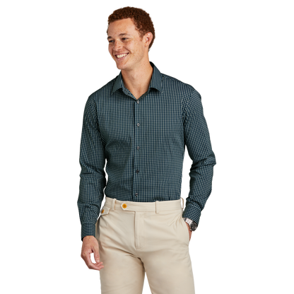 IB2524 Tech Stretch Patterned Shirt