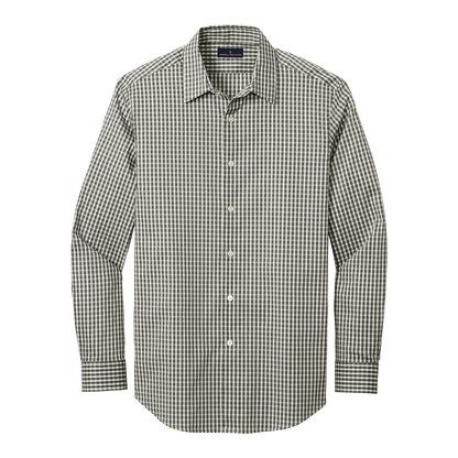 IB2524 Tech Stretch Patterned Shirt