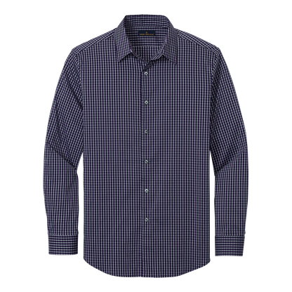 IB2524 Tech Stretch Patterned Shirt
