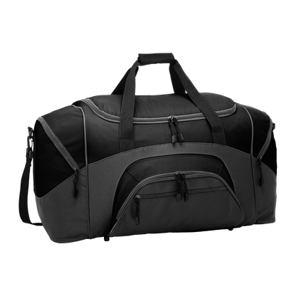 IB1609 Standard Colorblock Sport Duffel