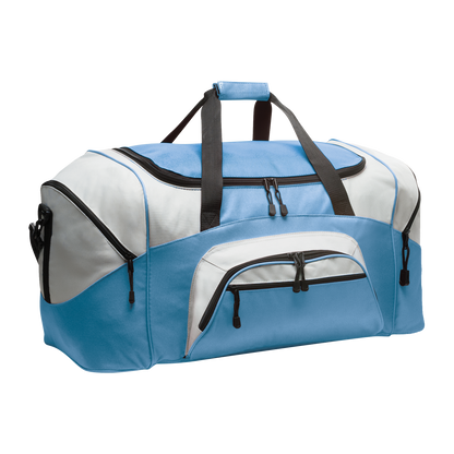 IB1609 Standard Colorblock Sport Duffel