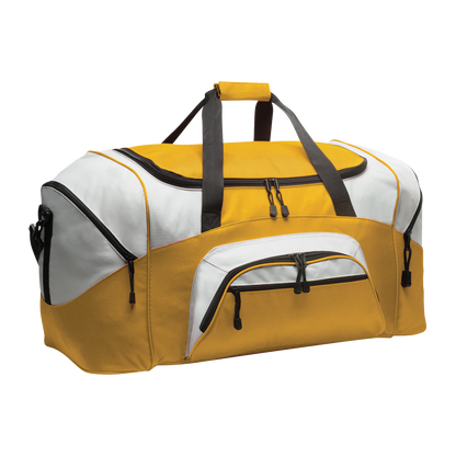 IB1609 Standard Colorblock Sport Duffel