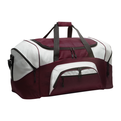 IB1609 Standard Colorblock Sport Duffel