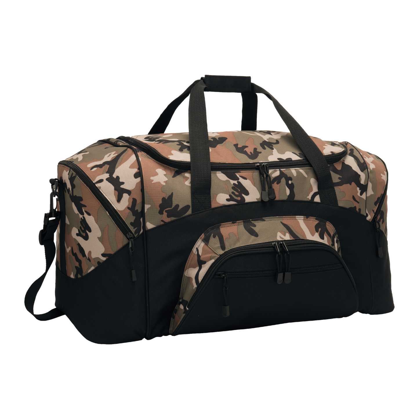 IB1609 Standard Colorblock Sport Duffel