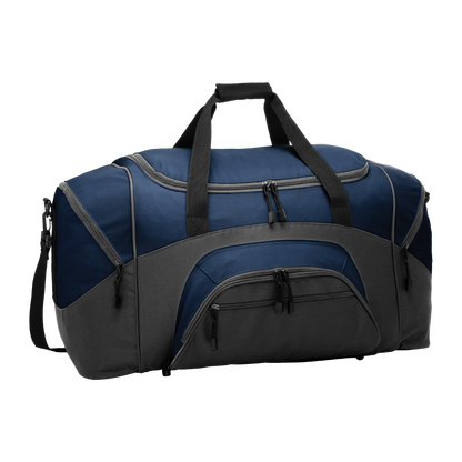 IB1609 Standard Colorblock Sport Duffel