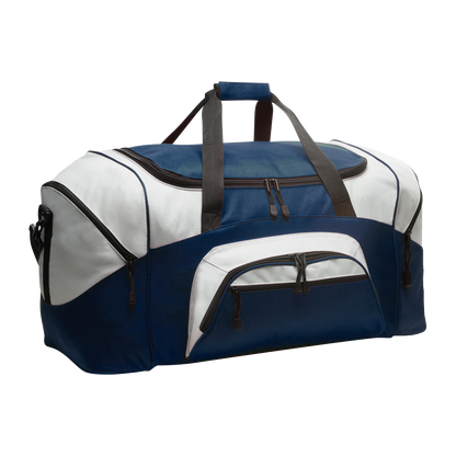 IB1609 Standard Colorblock Sport Duffel