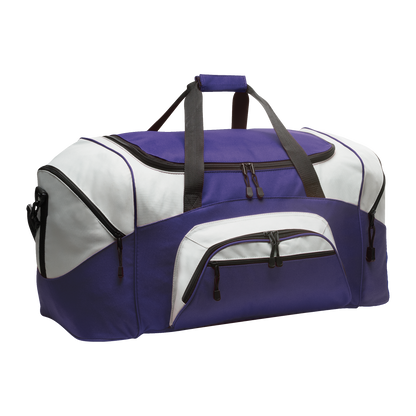 IB1609 Standard Colorblock Sport Duffel