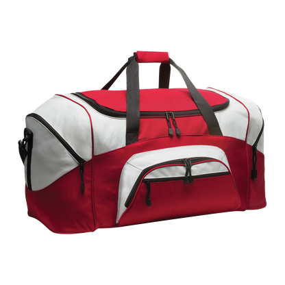 IB1609 Standard Colorblock Sport Duffel
