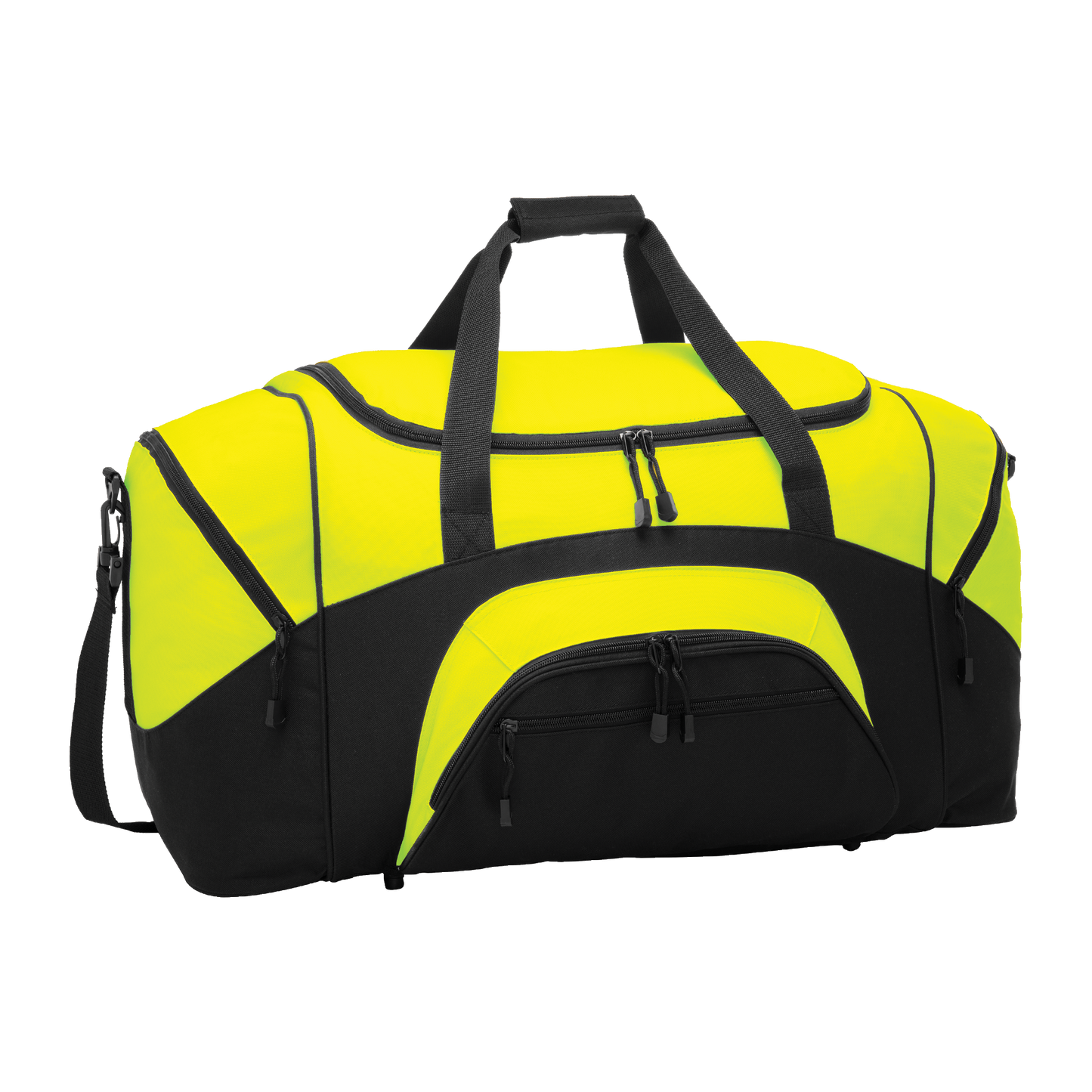 IB1609 Standard Colorblock Sport Duffel