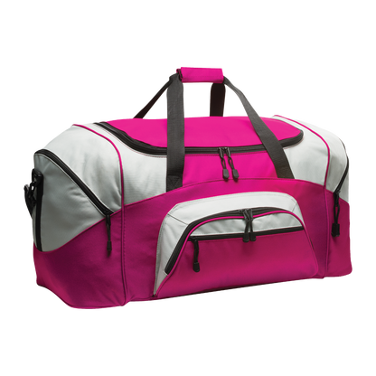 IB1609 Standard Colorblock Sport Duffel