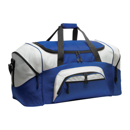 IB1609 Standard Colorblock Sport Duffel