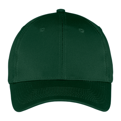 IB1408 Six Panel Twill Hat