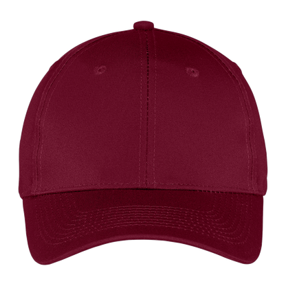 IB1408 Six Panel Twill Hat