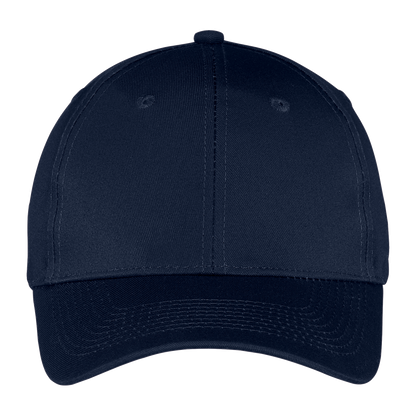 IB1408 Six Panel Twill Hat