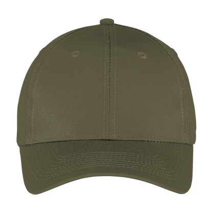 IB1408 Six Panel Twill Hat