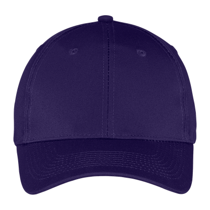 IB1408 Six Panel Twill Hat