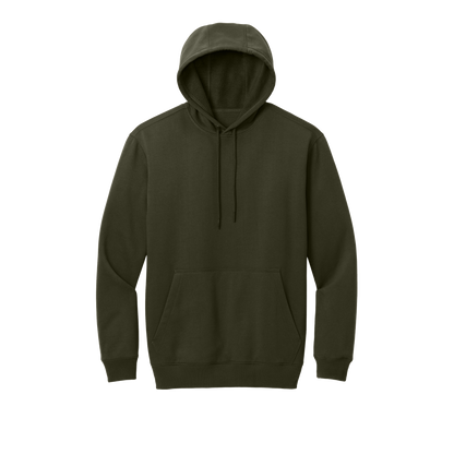 IB2410  Tough Fleece Pullover Hoodie