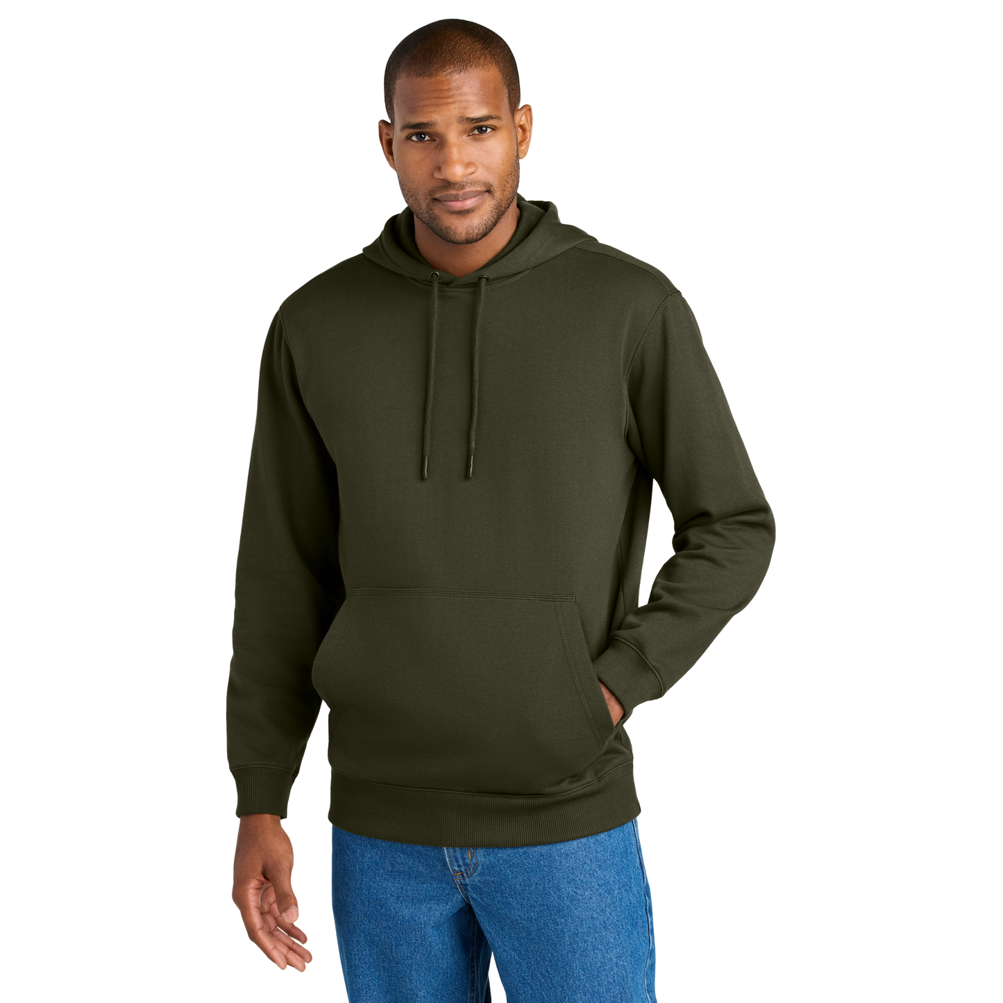 IB2410  Tough Fleece Pullover Hoodie