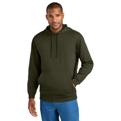 IB2410  Tough Fleece Pullover Hoodie