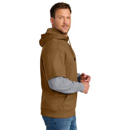 IB2605  Tough Fleece Layered Hoodie