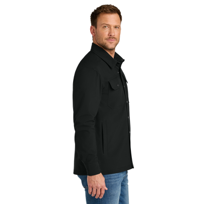 IB2604  Soft Shell Shirt Jacket
