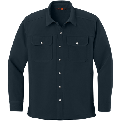 IB2604  Soft Shell Shirt Jacket