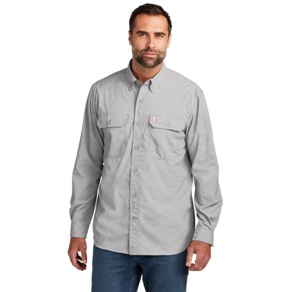 IB2519 Force® Solid Long Sleeve Shirt