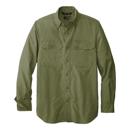 IB2519 Force® Solid Long Sleeve Shirt